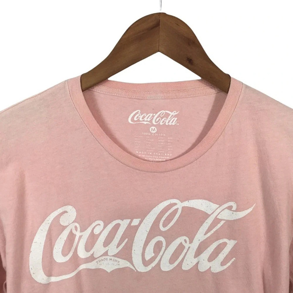 TS256 Men’s VINTAGE COCA COLA Classic Tye Dye T Shirt M - Picture 3 of 4